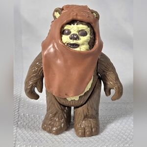 Vintage STAR WARS Ewok Wicket W Warrick , Return of the Jedi 1984